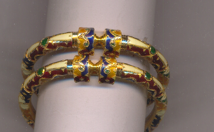 GOLD BANGLE PLAIN FANCY