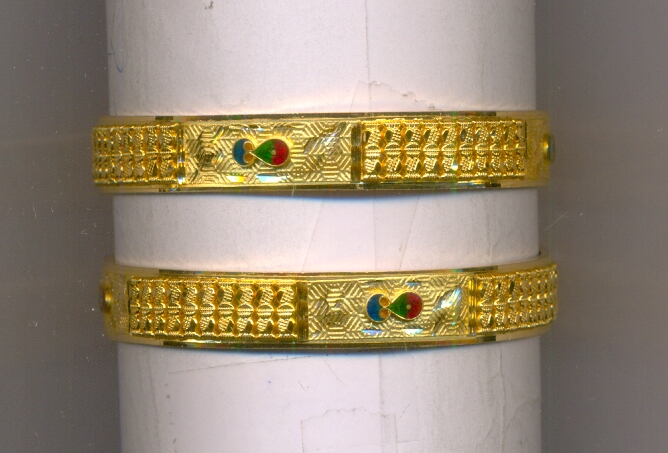 GOLD BANGLE PLAIN FANCY