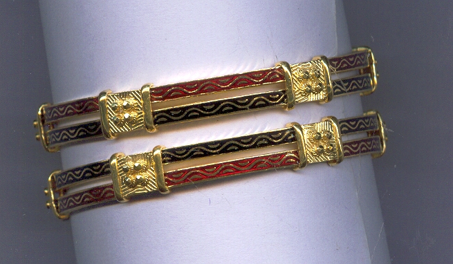GOLD BANGLE PLAIN FANCY