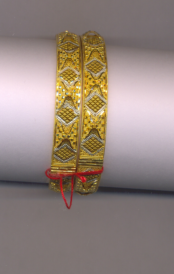 GOLD BANGLE PLAIN FANCY