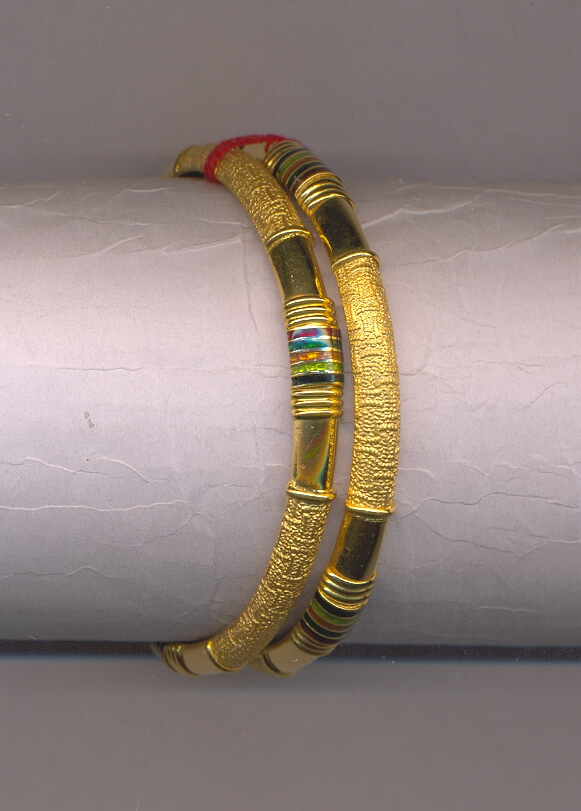GOLD BANGLE PLAIN FANCY