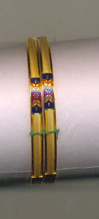 GOLD BANGLE PLAIN FANCY