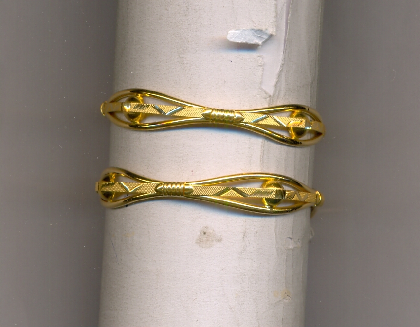 GOLD BANGLE PLAIN FANCY