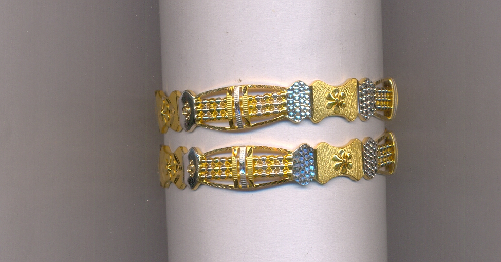 GOLD BANGLE PLAIN FANCY