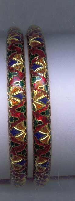 GOLD BANGLE PLAIN FANCY