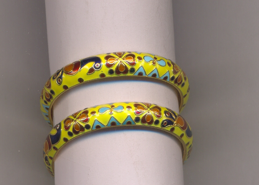 GOLD BANGLE PLAIN FANCY