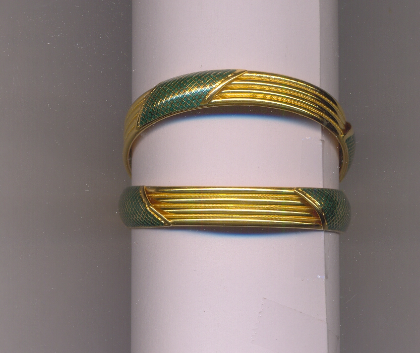 GOLD BANGLE PLAIN FANCY