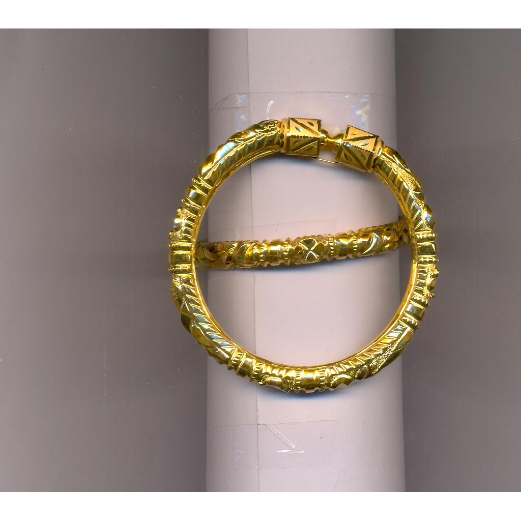 GOLD BANGLE PLAIN FANCY