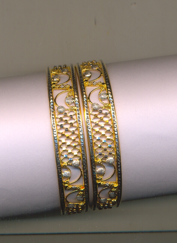 GOLD BANGLE PLAIN FANCY