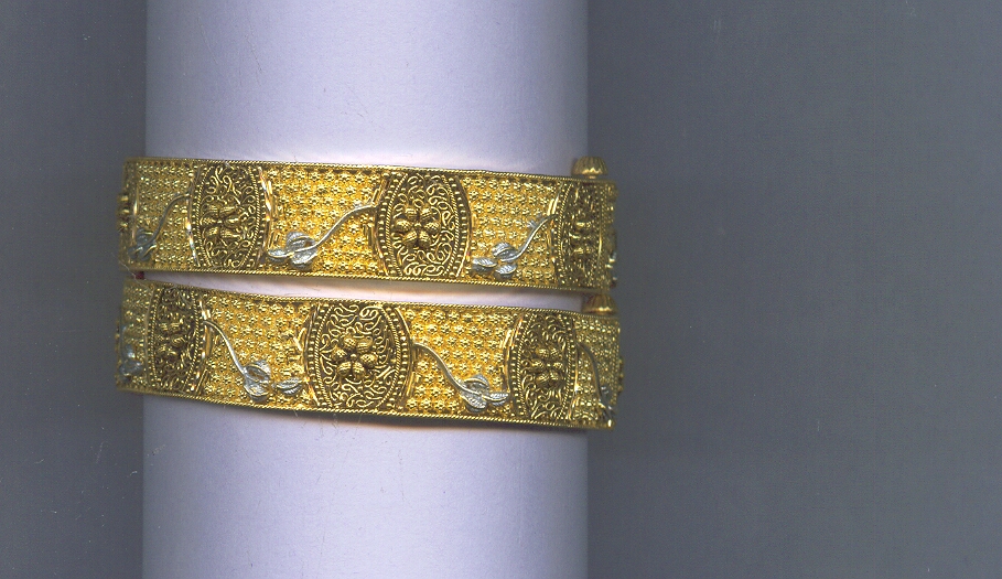 GOLD BANGLE PLAIN FANCY