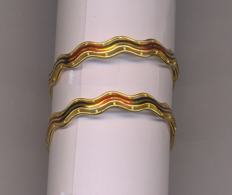 GOLD BANGLE PLAIN FANCY
