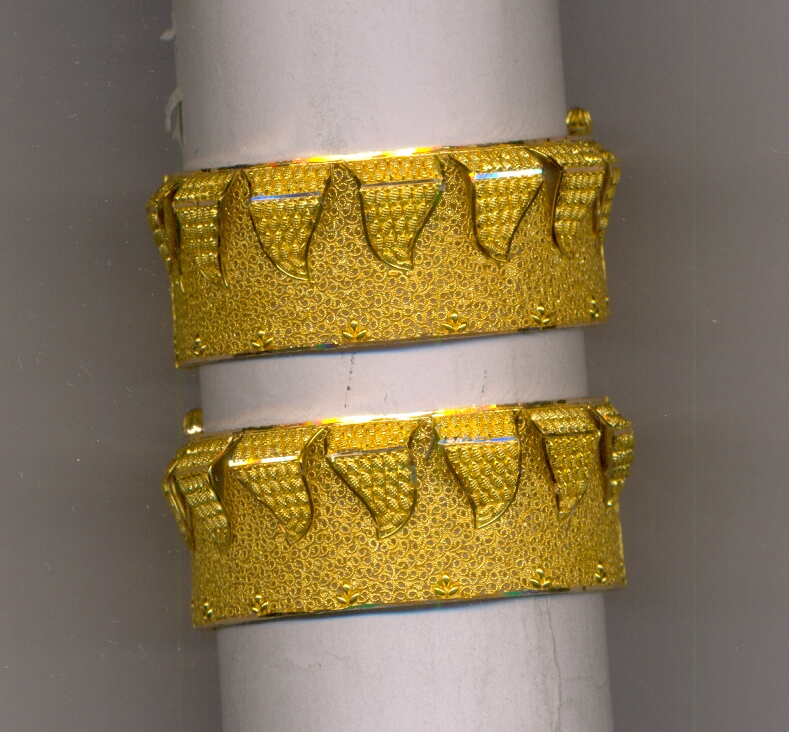 GOLD BANGLE PLAIN FANCY