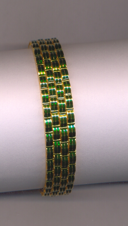 GOLD BANGLE PLAIN FANCY