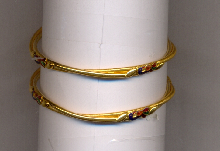 GOLD BANGLE PLAIN FANCY