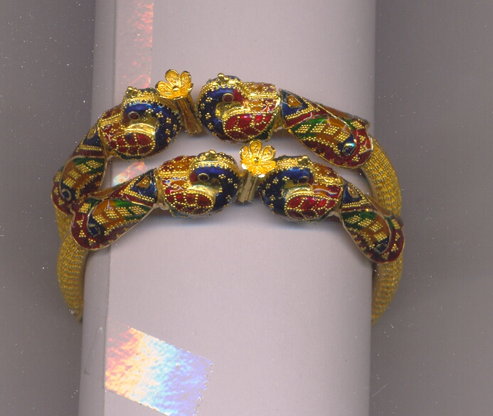 GOLD BANGLE PLAIN FANCY