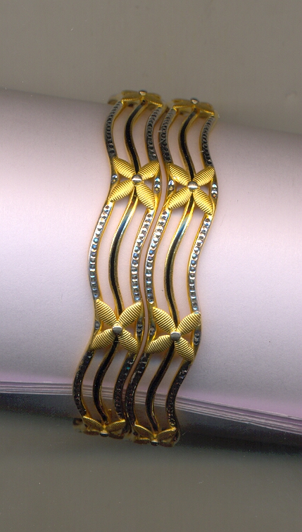 GOLD BANGLE PLAIN FANCY