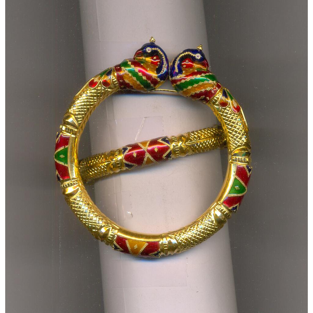 GOLD BANGLE PLAIN FANCY