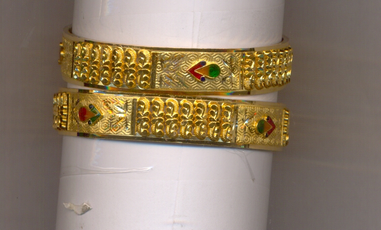 GOLD BANGLE PLAIN FANCY