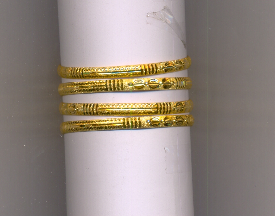 GOLD BANGLE PLAIN FANCY