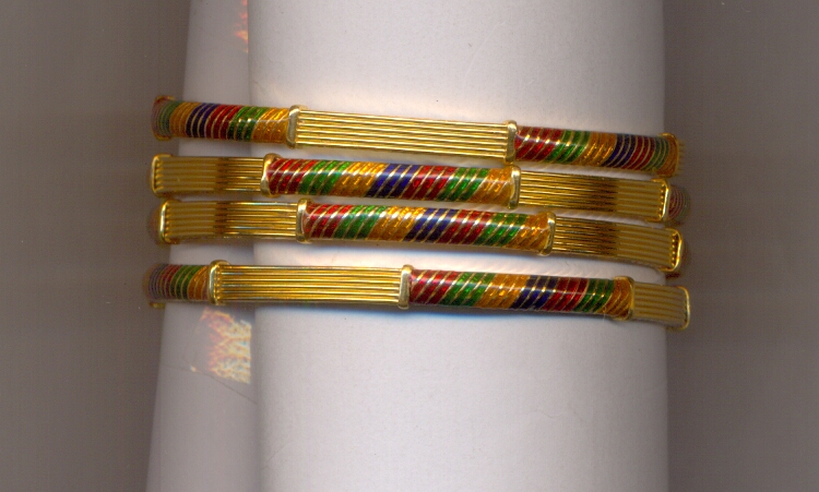 GOLD BANGLE PLAIN FANCY