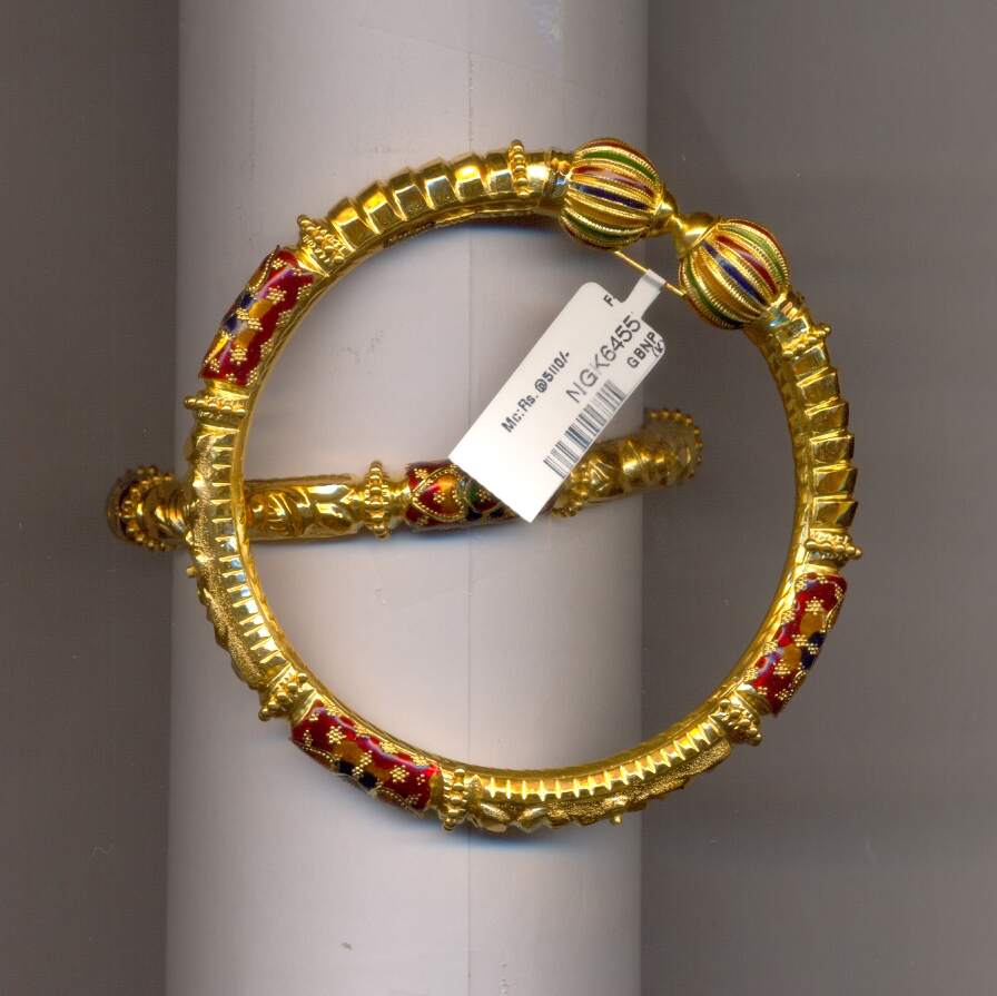 GOLD BANGLE PLAIN FANCY