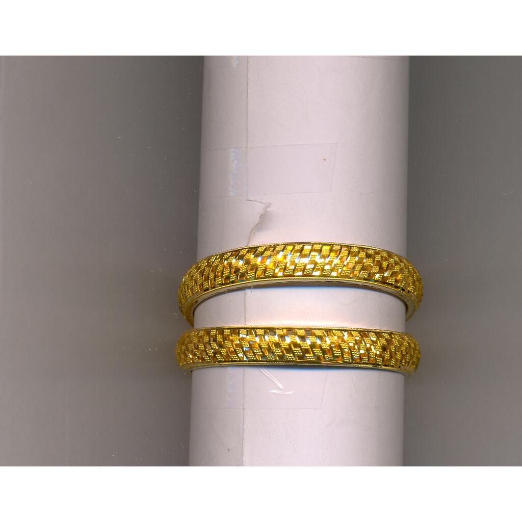 GOLD BANGLE PLAIN FANCY