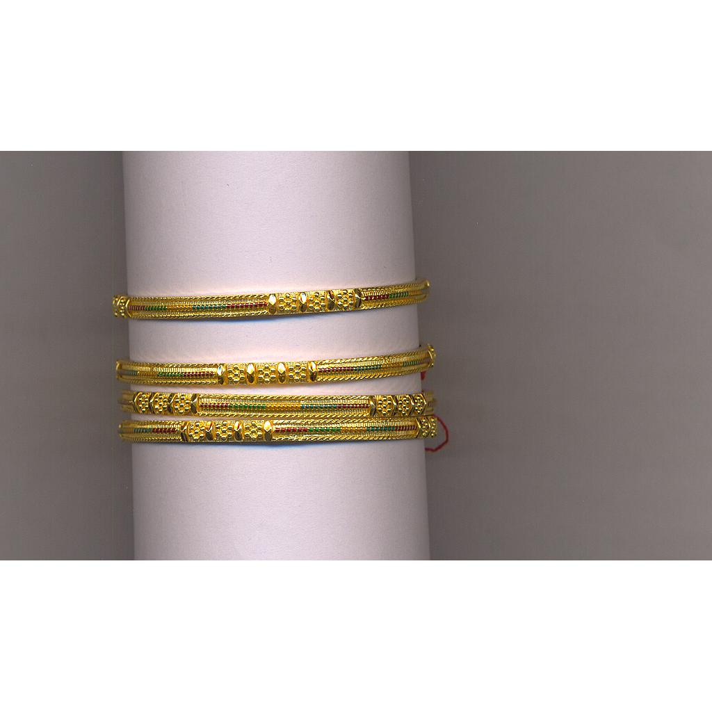 GOLD BANGLE PLAIN FANCY