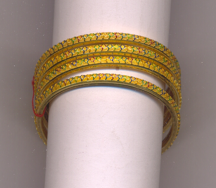 GOLD BANGLE PLAIN FANCY