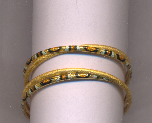 GOLD BANGLE PLAIN FANCY