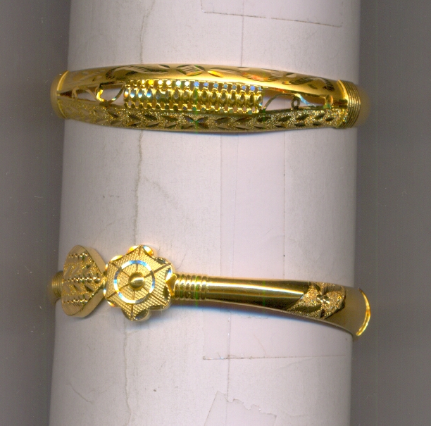 GOLD BANGLE PLAIN FANCY