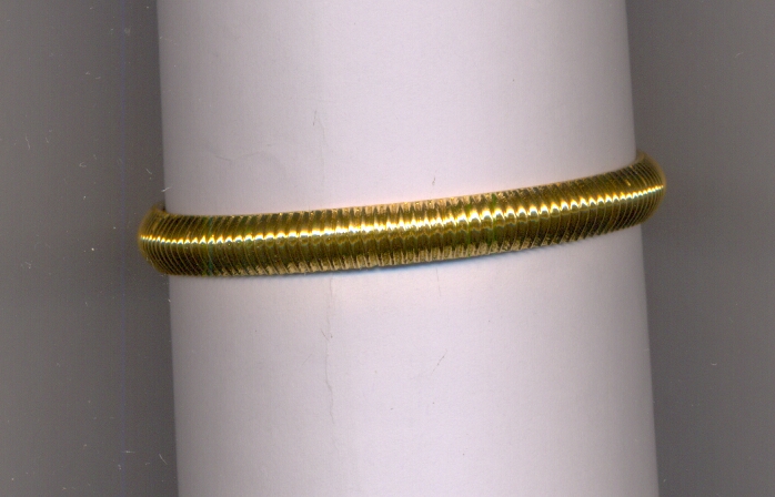 GOLD BANGLE PLAIN FANCY