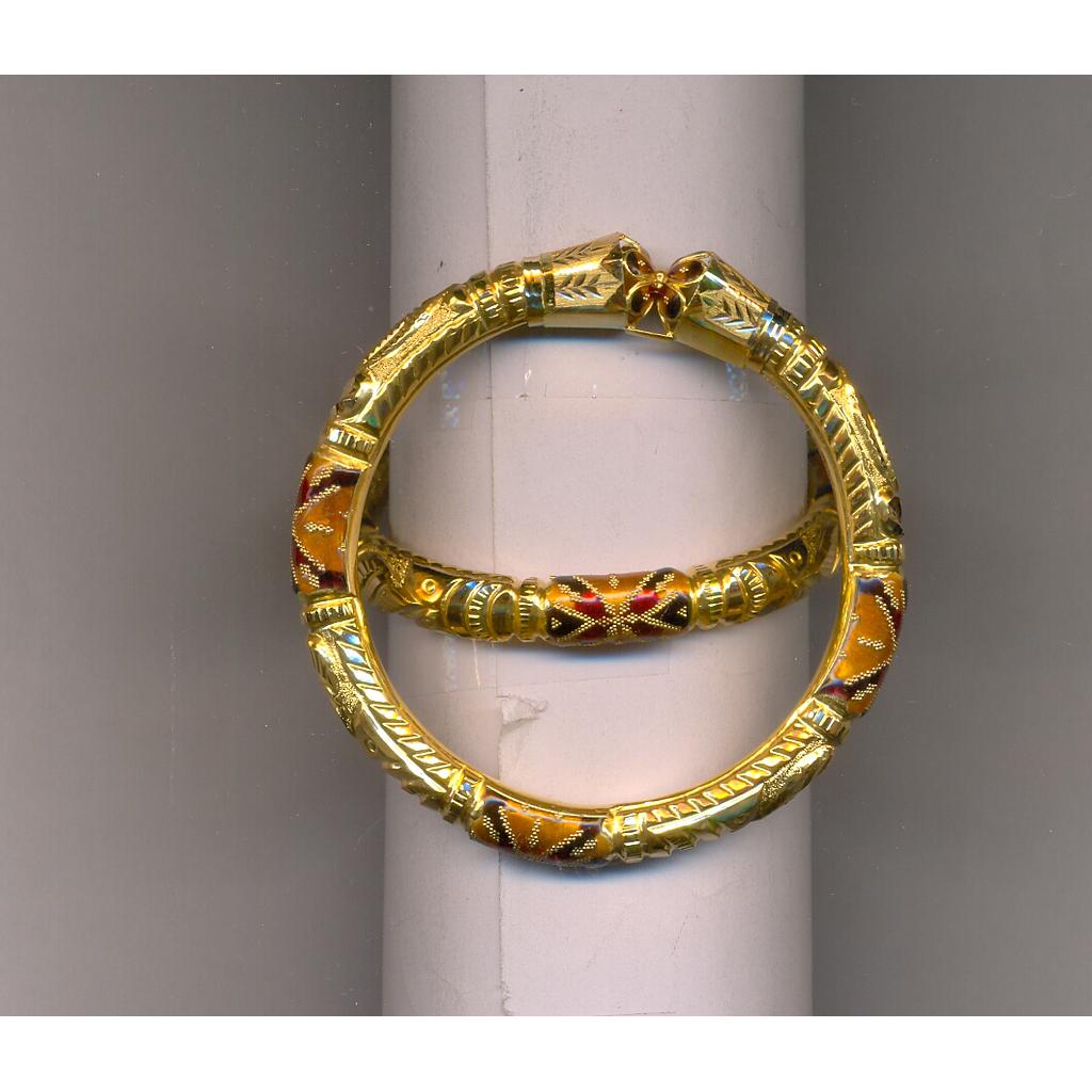 GOLD BANGLE PLAIN FANCY