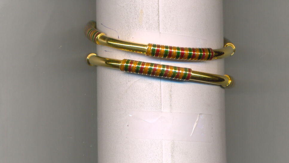 GOLD BANGLE PLAIN FANCY