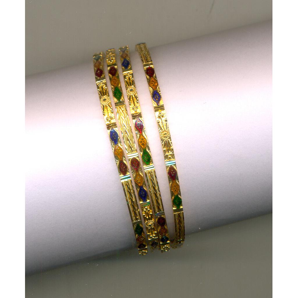 GOLD BANGLE PLAIN FANCY