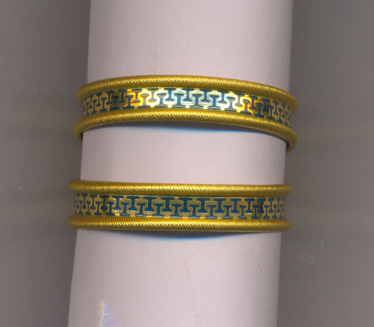 GOLD BANGLE PLAIN FANCY