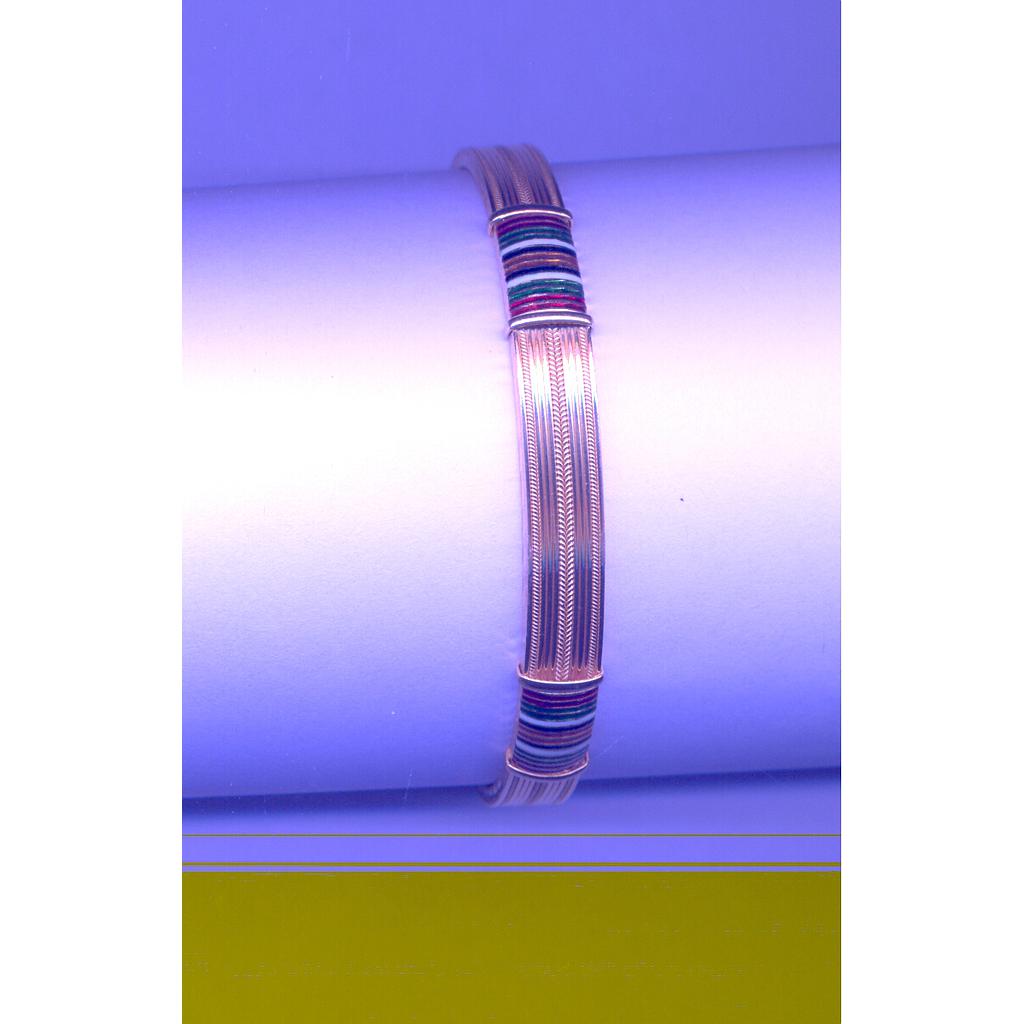 GOLD BANGLE PLAIN FANCY