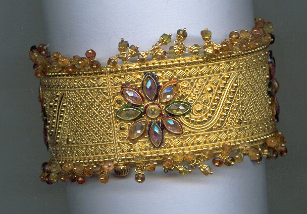 GOLD BANGLE PLAIN FANCY