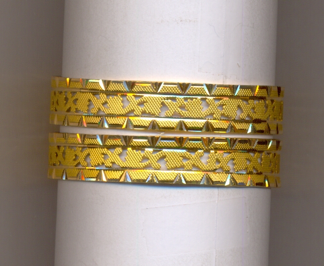 GOLD BANGLE PLAIN FANCY
