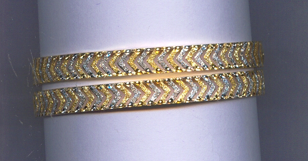 GOLD BANGLE PLAIN FANCY