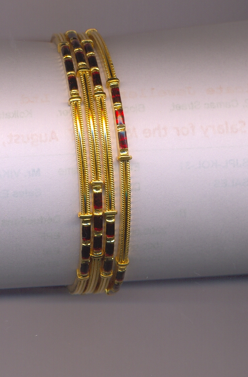 GOLD BANGLE PLAIN FANCY