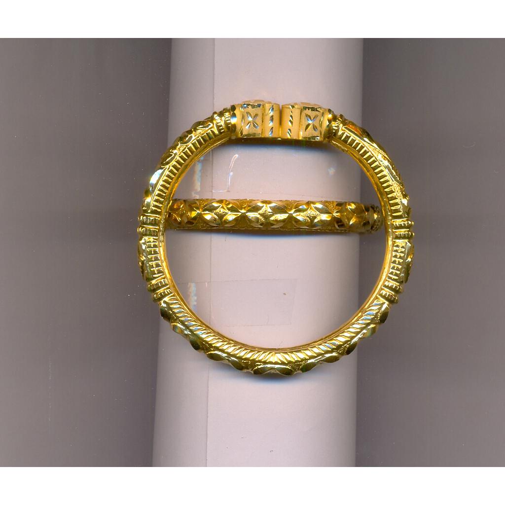 GOLD BANGLE PLAIN FANCY