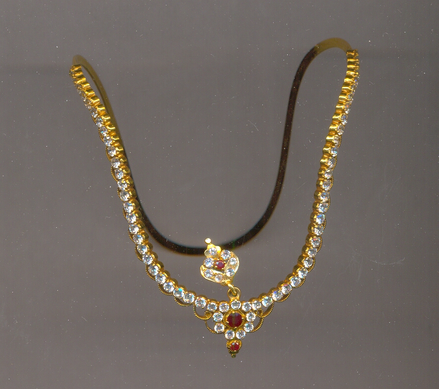 GOLD BANGLE PLAIN FANCY