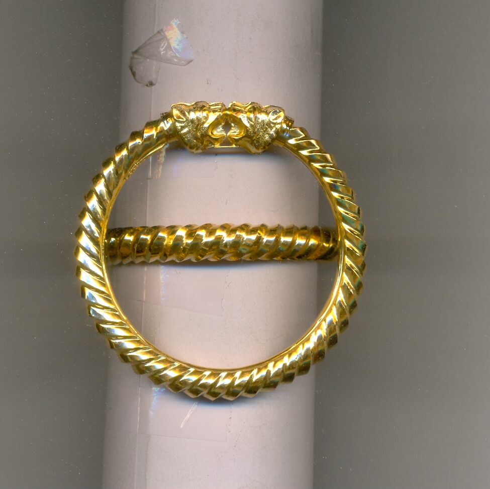 GOLD BANGLE PLAIN FANCY