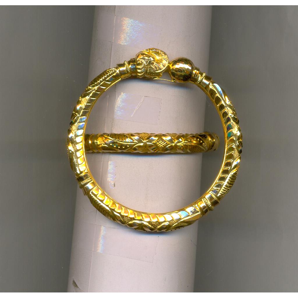 GOLD BANGLE PLAIN FANCY