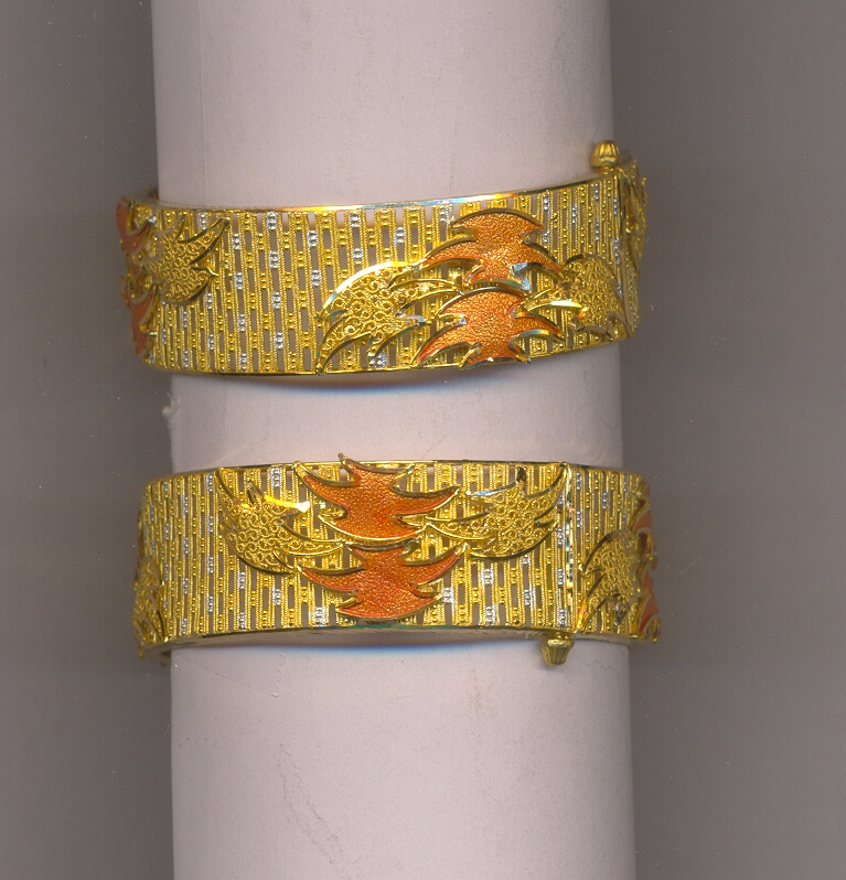 GOLD BANGLE PLAIN FANCY