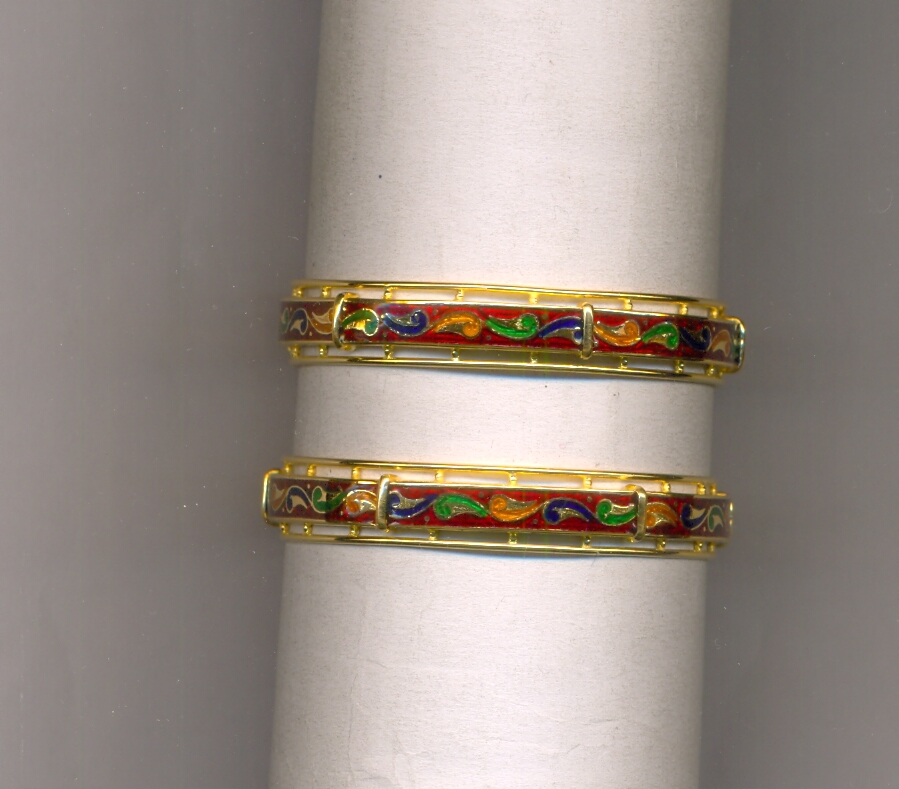 GOLD BANGLE PLAIN FANCY