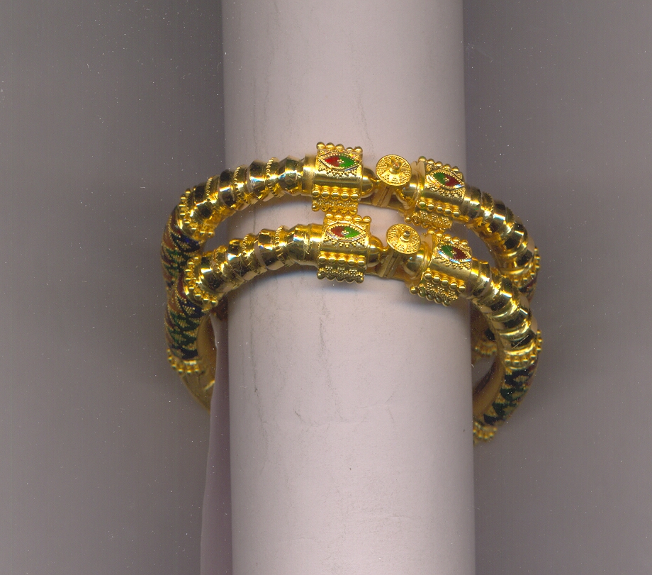 GOLD BANGLE PLAIN FANCY