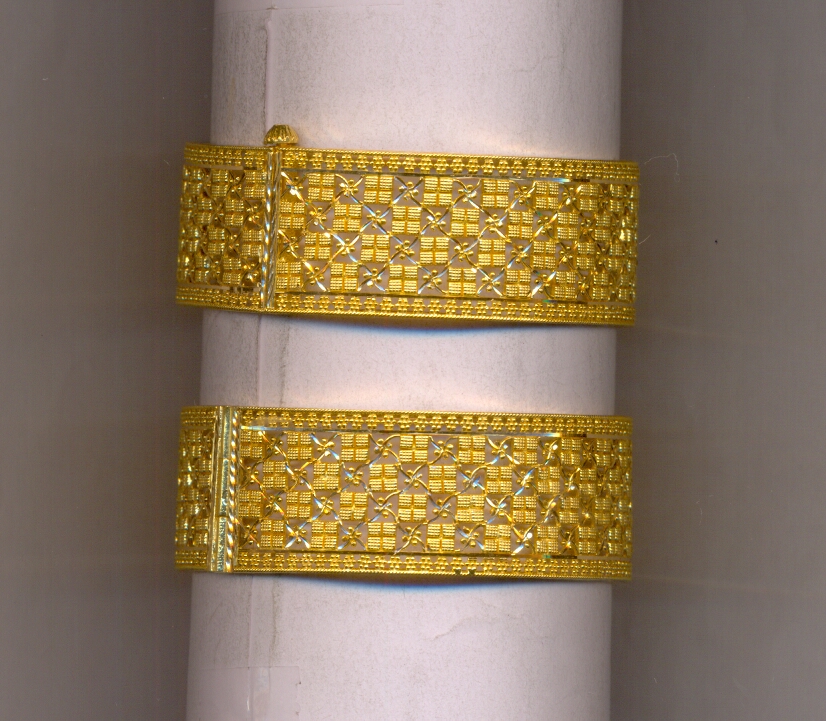GOLD BANGLE PLAIN FANCY