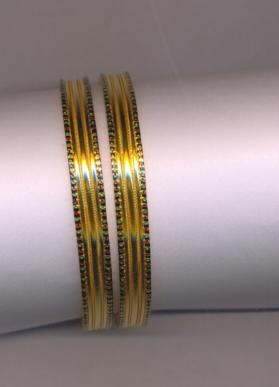 GOLD BANGLE PLAIN FANCY