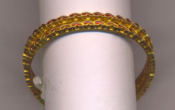 GOLD BANGLE PLAIN FANCY